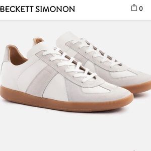 Beckett Simonon Morgen Trainers Shoes Size 14